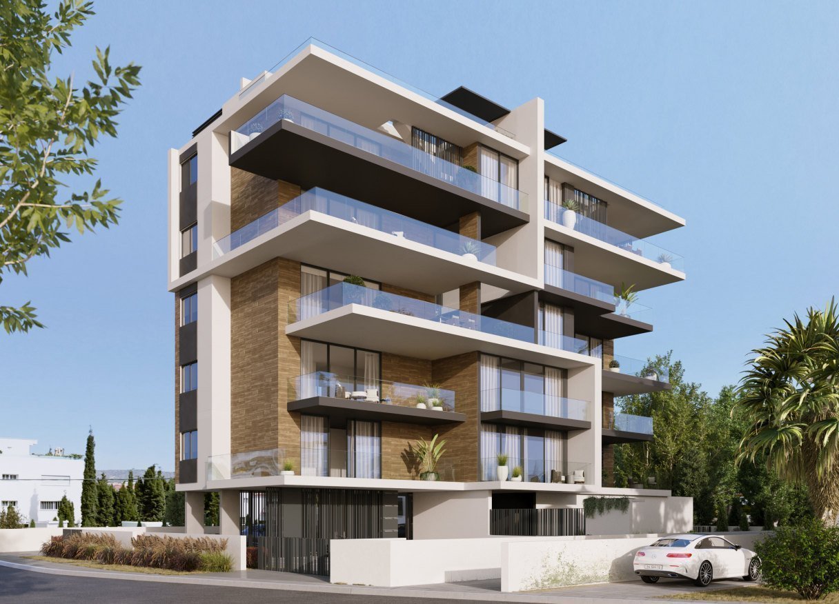 Property for Sale: Apartment (Flat) in Germasoyia Tourist Area, Limassol  | 1stclass Homes PH