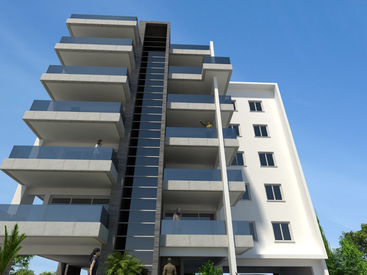 Property for Sale: Apartment (Flat) in Larnaca Centre, Larnaca  | 1stclass Homes PH