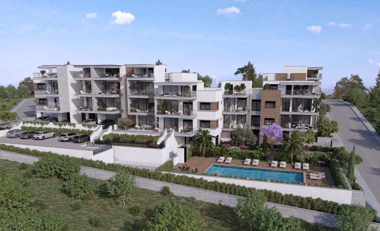 Property for Sale: Apartment (Flat) in Green Area, Limassol  | 1stclass Homes PH