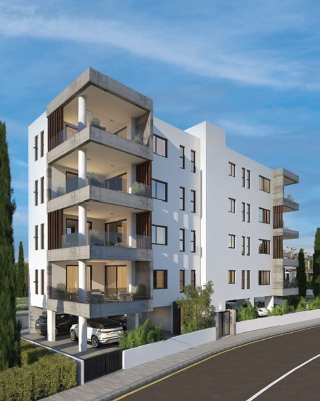 Property for Sale: Apartment (Flat) in Pano Paphos, Paphos  | 1stclass Homes PH