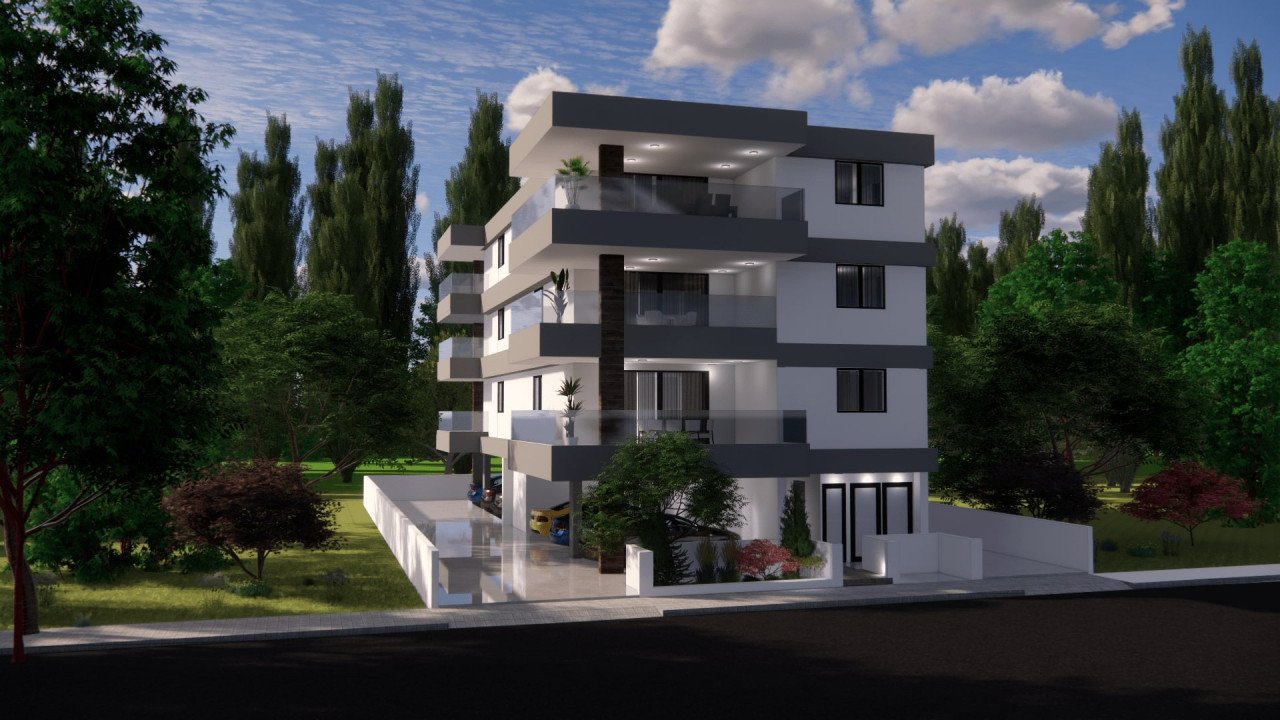 Property for Sale: Apartment (Flat) in Lakatamia, Nicosia  | 1stclass Homes PH