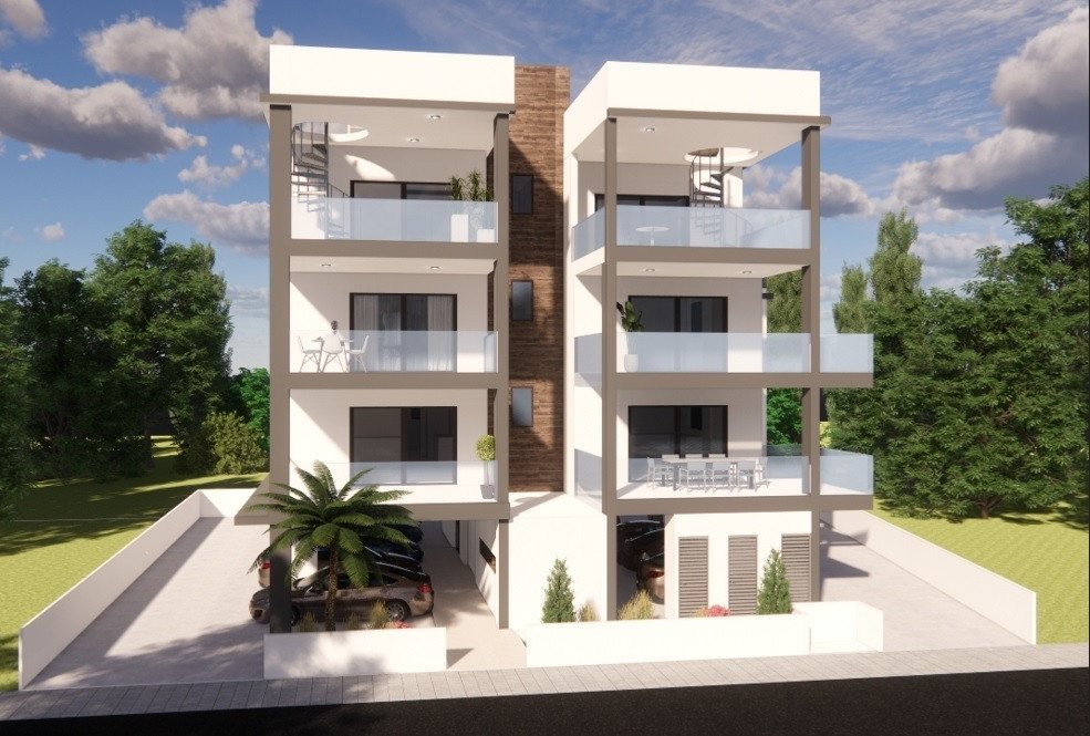 Property for Sale: Apartment (Penthouse) in Strovolos, Nicosia  | 1stclass Homes PH