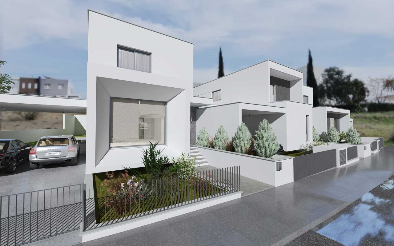 Property for Sale: House (Semi detached) in Lakatamia, Nicosia  | 1stclass Homes PH