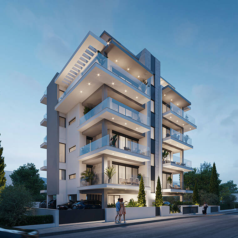 Property for Sale: Apartment (Flat) in Neapoli, Limassol  | 1stclass Homes PH