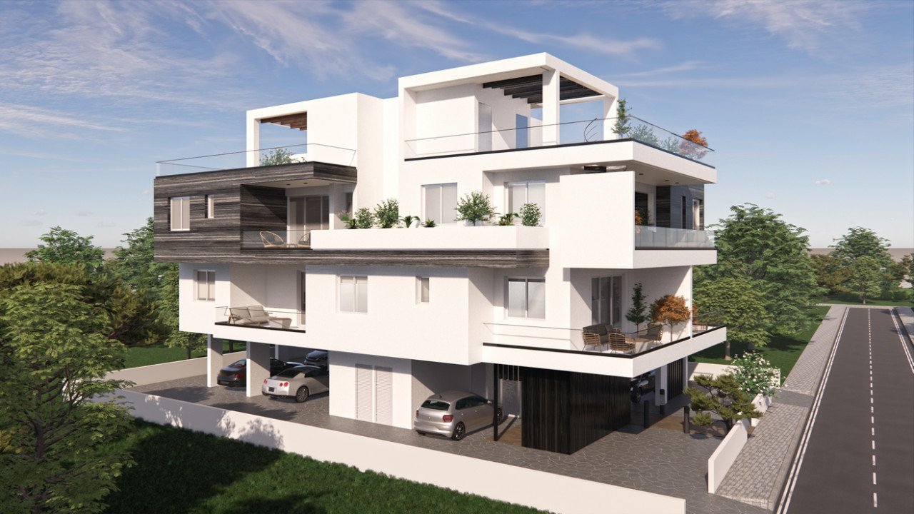 Property for Sale: Apartment (Penthouse) in Livadia, Larnaca  | 1stclass Homes PH