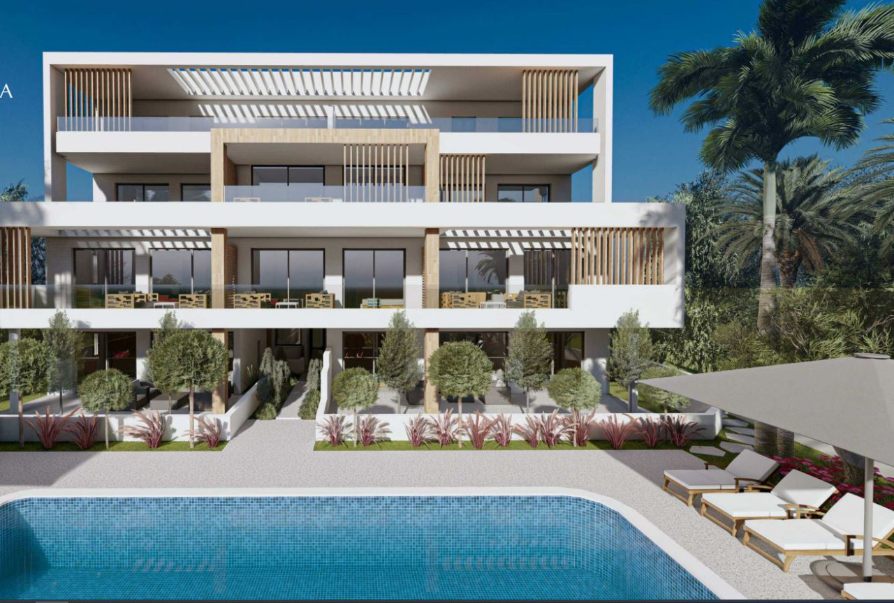 Property for Sale: Apartment (Penthouse) in Geroskipou, Paphos  | 1stclass Homes PH