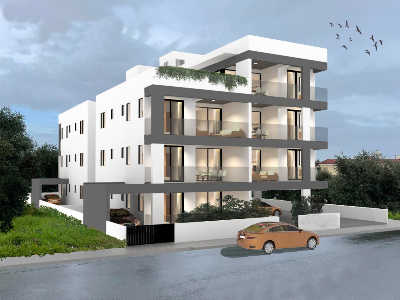 Property for Sale: Apartment (Penthouse) in Lakatamia, Nicosia  | 1stclass Homes PH
