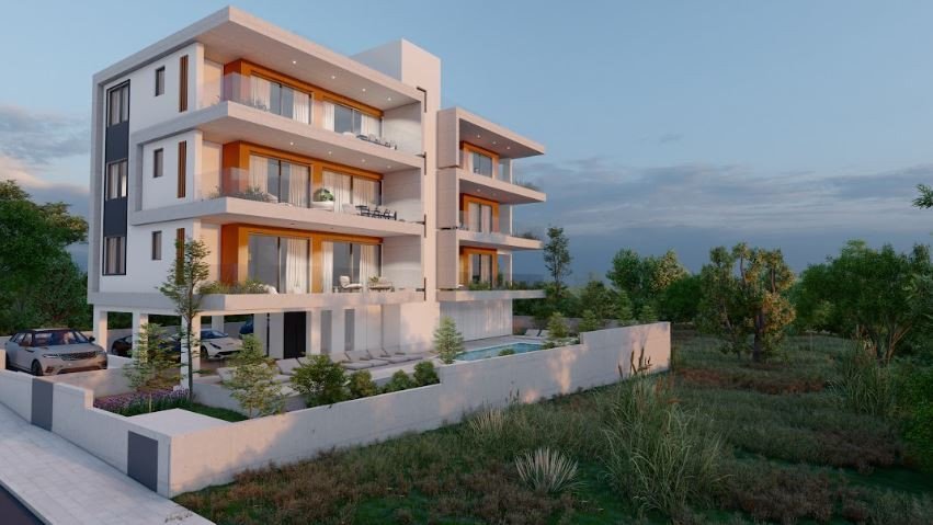 Property for Sale: Apartment (Flat) in Universal, Paphos  | 1stclass Homes PH