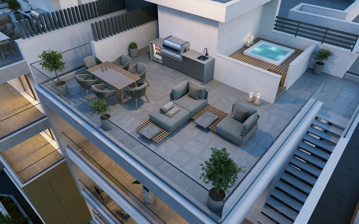 Property for Sale: Apartment (Penthouse) in Mesa Geitonia, Limassol  | 1stclass Homes PH