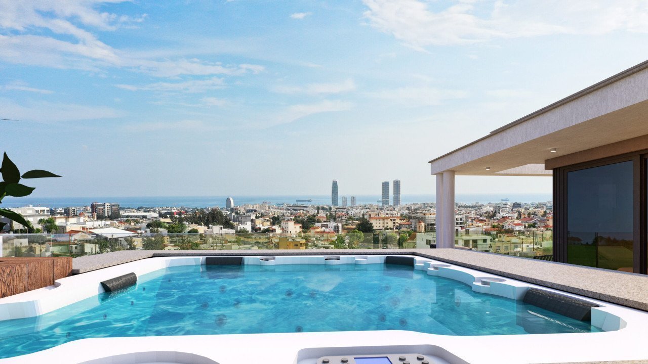 Property for Sale: Apartment (Penthouse) in Agios Athanasios, Limassol  | 1stclass Homes PH