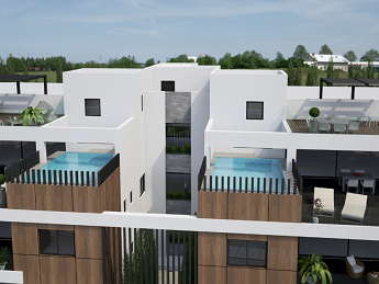 Property for Sale: Apartment (Penthouse) in Linopetra, Limassol  | 1stclass Homes PH