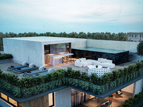 Property for Sale: Apartment (Penthouse) in City Center, Limassol  | 1stclass Homes PH