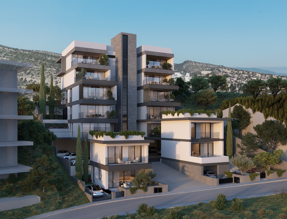 Property for Sale: Apartment (Flat) in Germasoyia, Limassol  | 1stclass Homes PH