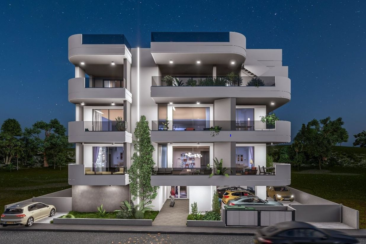 Property for Sale: Apartment (Penthouse) in Vergina, Larnaca  | 1stclass Homes PH