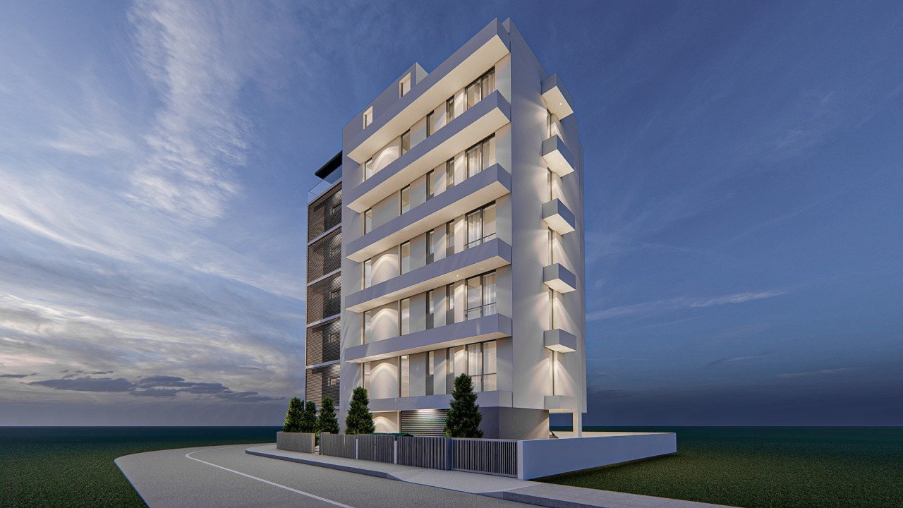 Property for Sale: Apartment (Flat) in City Area, Larnaca  | Key Realtor Cyprus