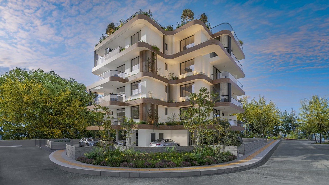 Property for Sale: Apartment (Penthouse) in Livadia, Larnaca  | Key Realtor Cyprus