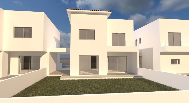 Property for Sale: House (Semi detached) in Erimi, Limassol  | Key Realtor Cyprus