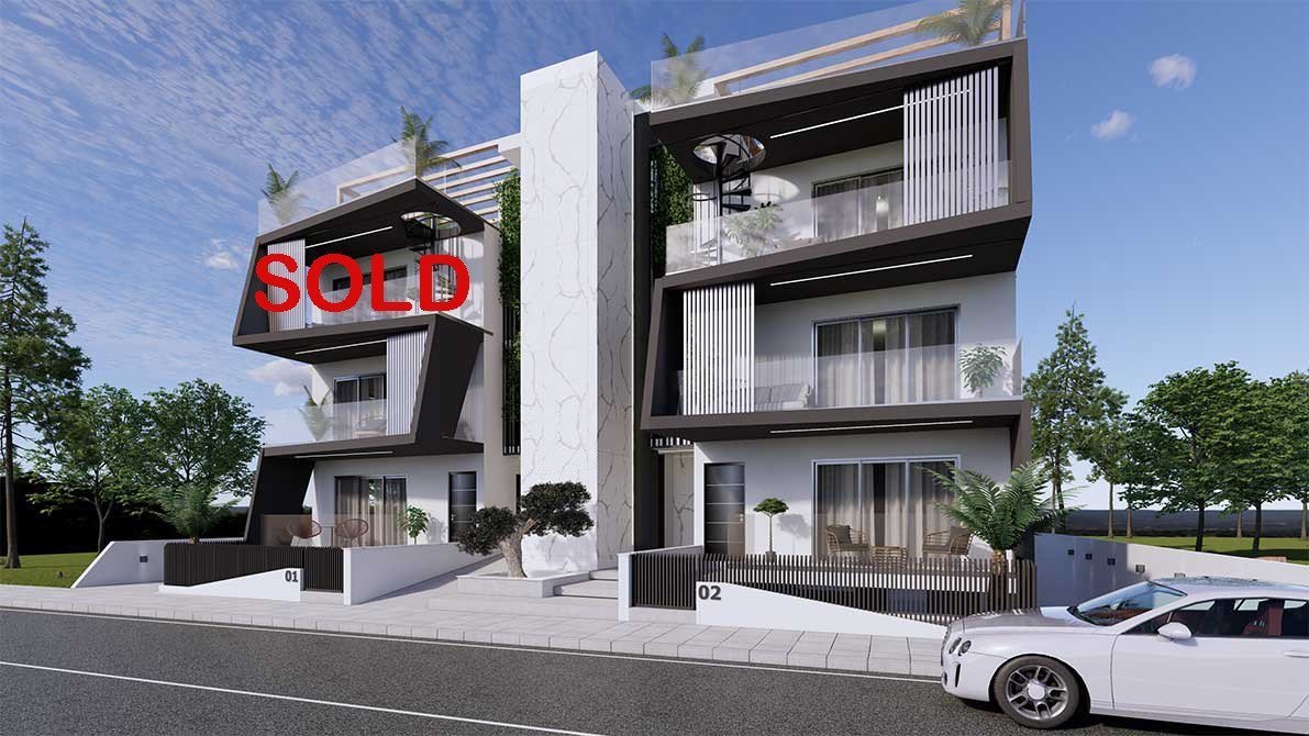 Property for Sale: Apartment (Penthouse) in Engomi, Nicosia  | Key Realtor Cyprus