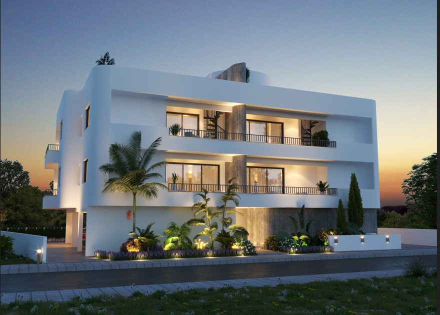 Property for Sale: Apartment (Penthouse) in Oroklini, Larnaca  | Key Realtor Cyprus