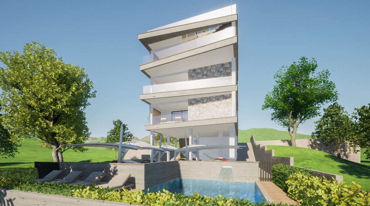 Property for Sale: Apartment (Flat) in Germasoyia, Limassol  | Key Realtor Cyprus