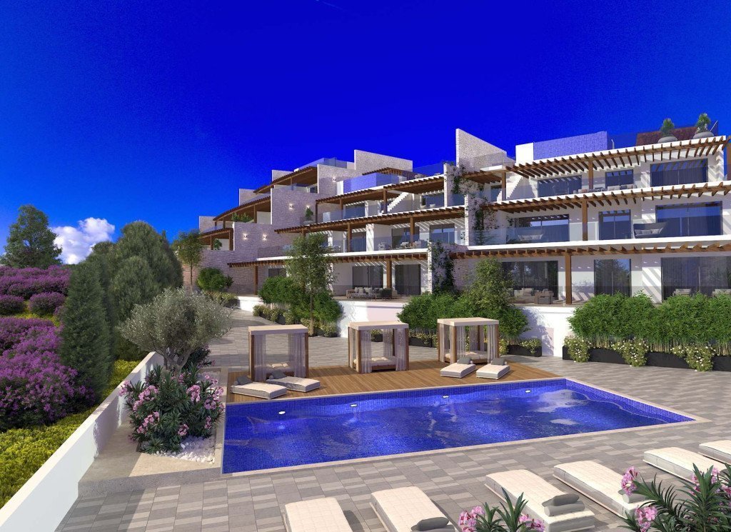 Property for Sale: Apartment (Penthouse) in Tombs of the Kings, Paphos  | Key Realtor Cyprus