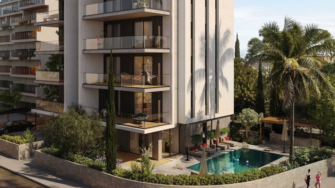 Property for Sale: Apartment (Flat) in Potamos Germasoyias, Limassol  | Key Realtor Cyprus