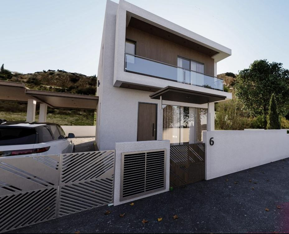 Property for Sale: House (Detached) in Akrounta, Limassol  | Key Realtor Cyprus