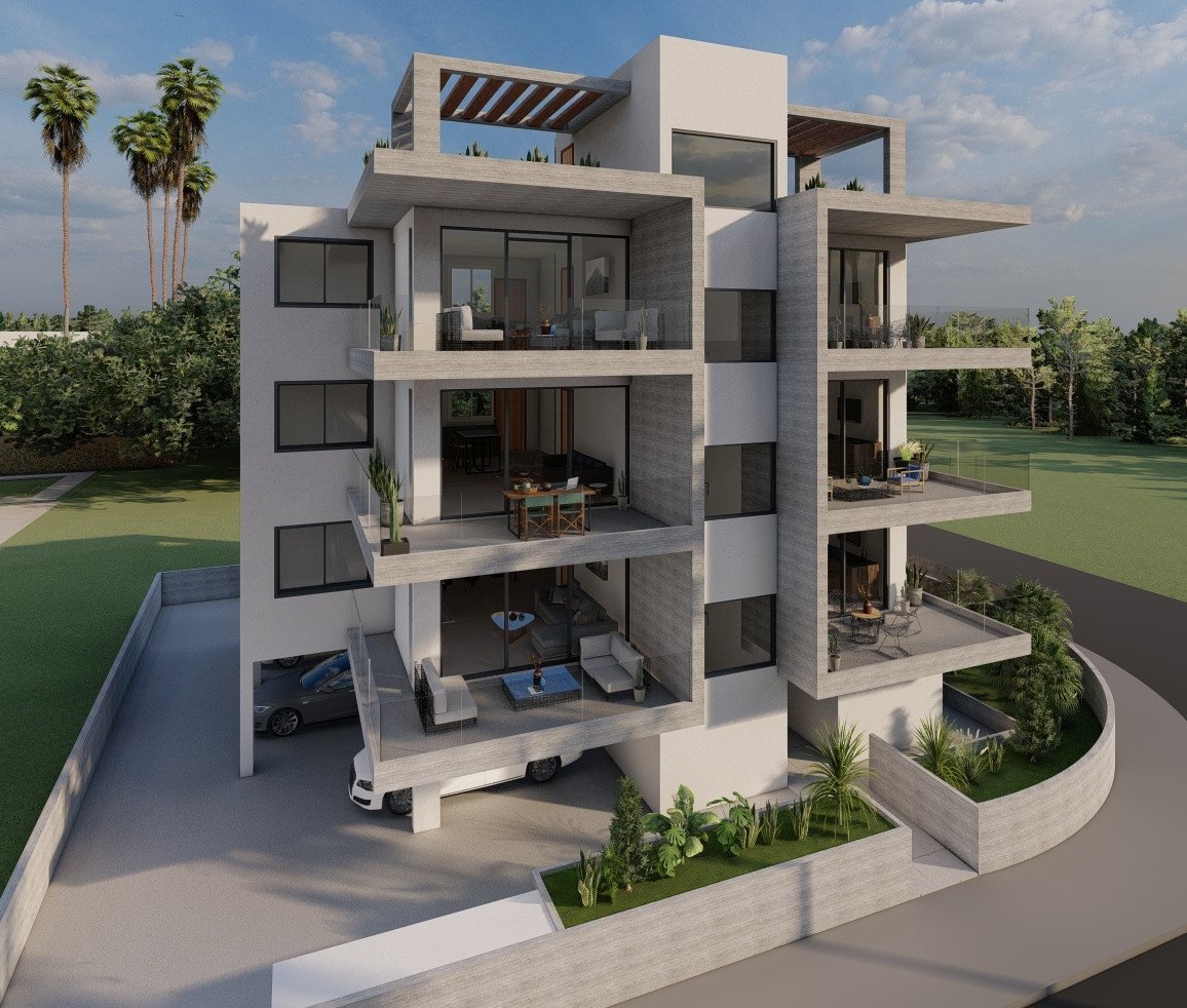 Property for Sale: Apartment (Flat) in Germasoyia, Limassol  | Key Realtor Cyprus