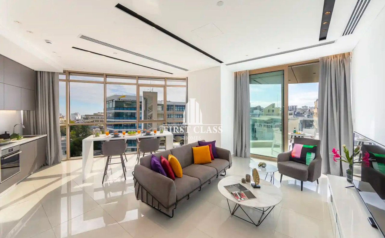 Property for Rent: Apartment (Flat) in City Center, Nicosia for Rent | Key Realtor Cyprus