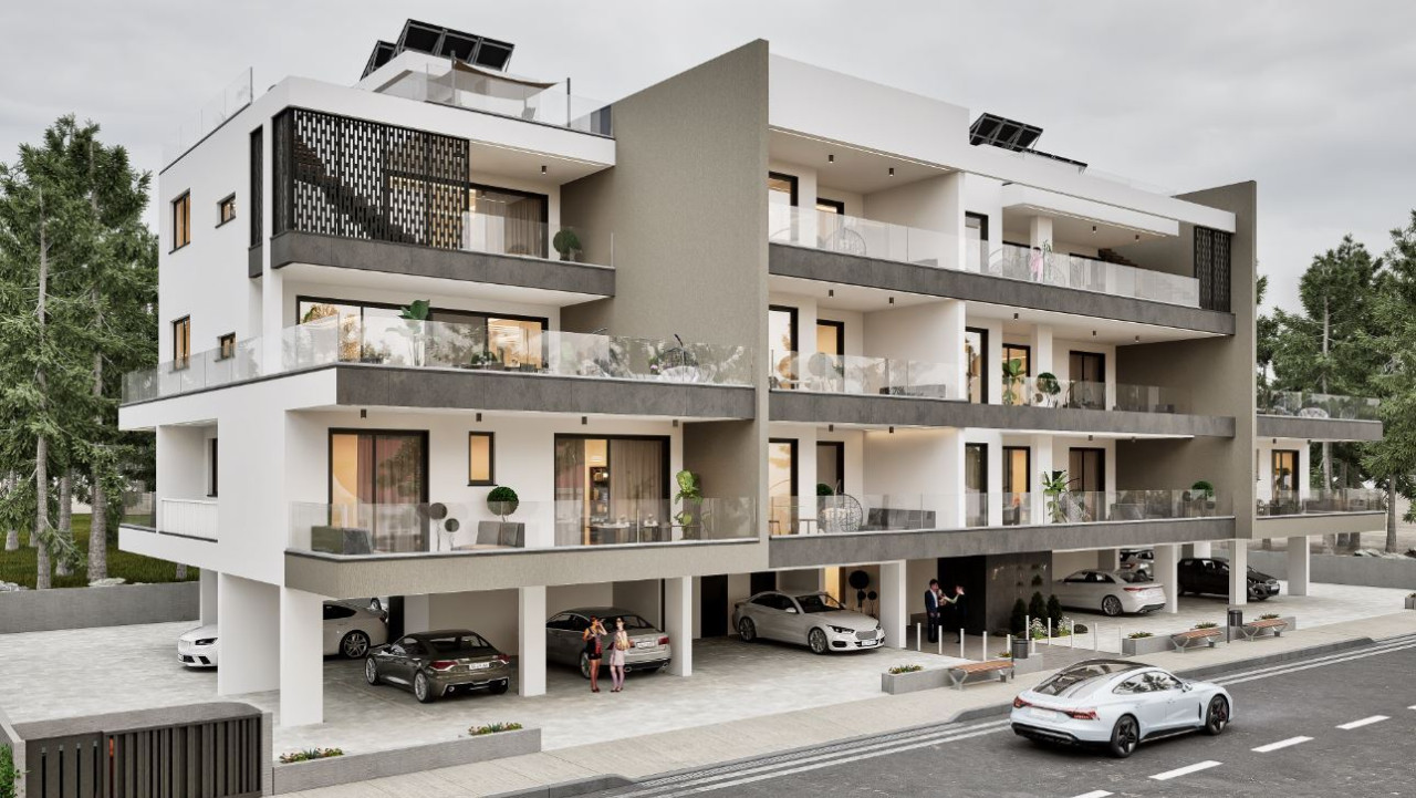 Property for Sale: Apartment (Penthouse) in Aradippou, Larnaca  | Key Realtor Cyprus