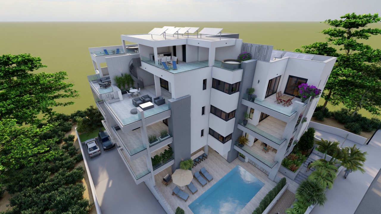 Property for Sale: Apartment (Penthouse) in Panthea, Limassol  | Key Realtor Cyprus