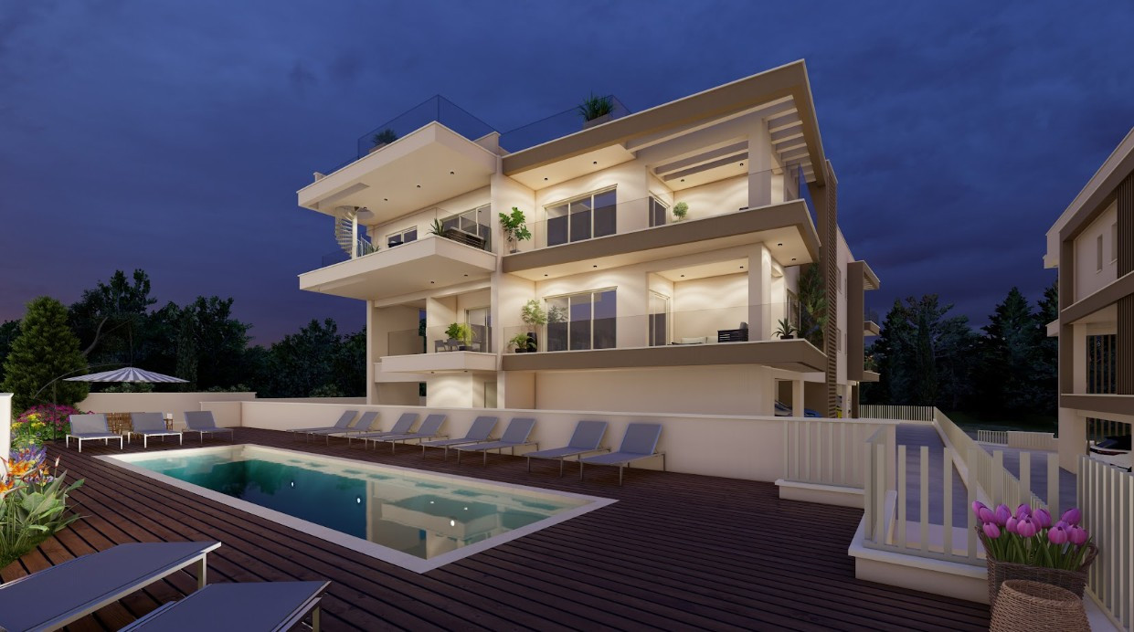 Property for Sale: Apartment (Penthouse) in Pegeia, Paphos  | Key Realtor Cyprus