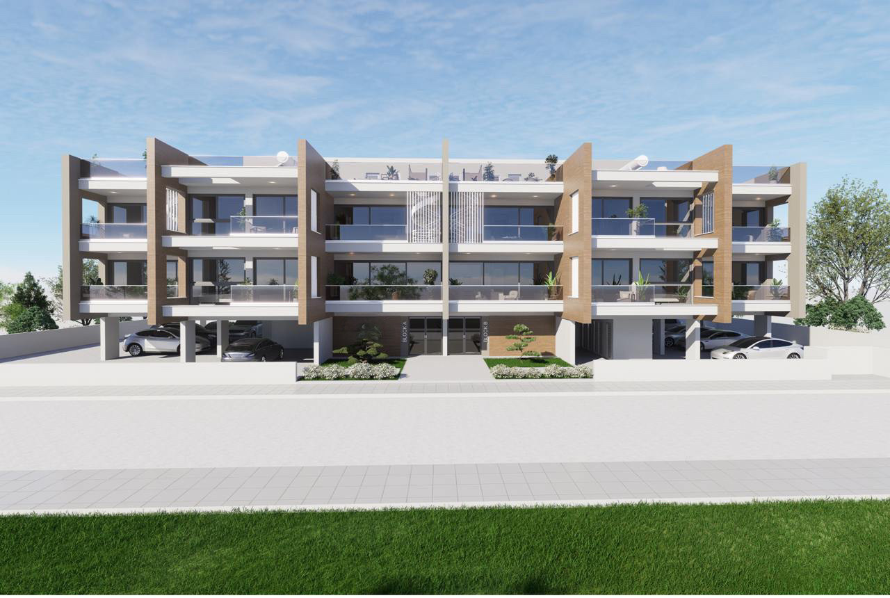 Property for Sale: Apartment (Flat) in Livadia, Larnaca  | Key Realtor Cyprus