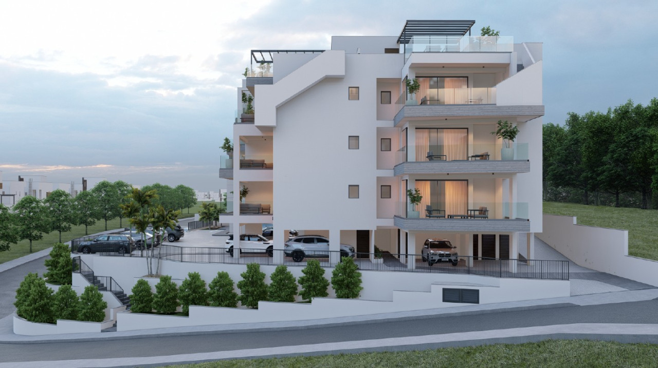 Property for Sale: Apartment (Penthouse) in Agios Athanasios, Limassol  | Key Realtor Cyprus