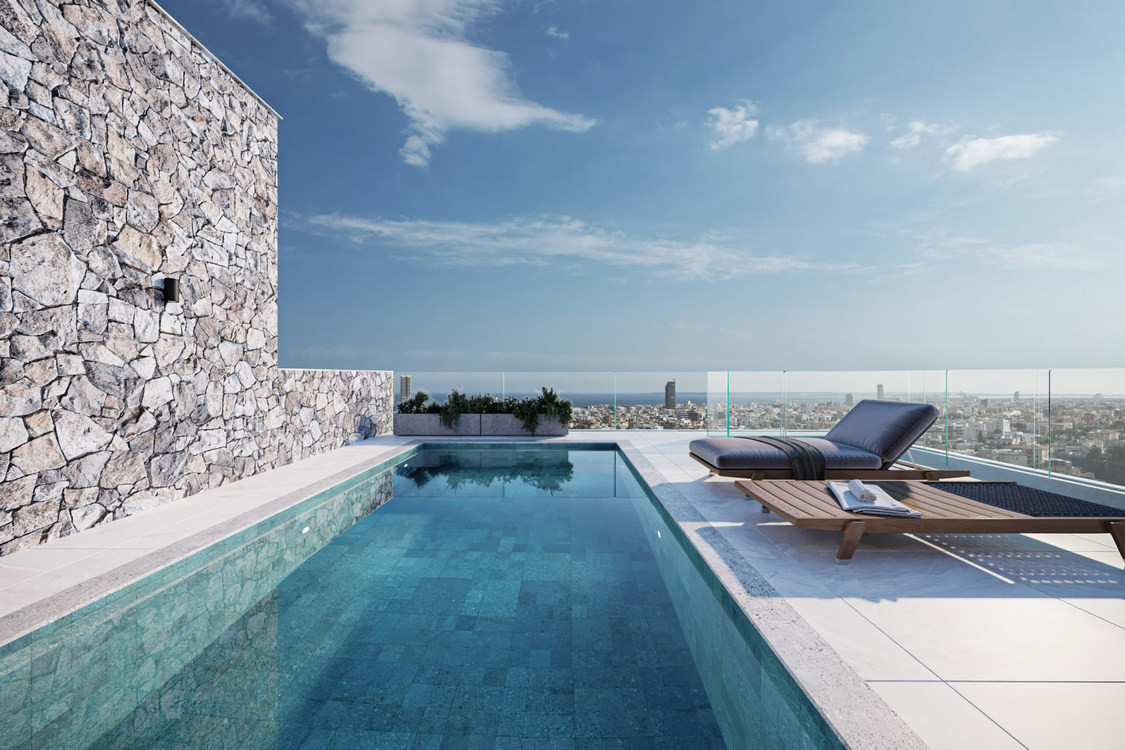 Property for Sale: Apartment (Penthouse) in Agios Athanasios, Limassol  | Key Realtor Cyprus