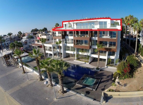 Property for Sale: Apartment (Penthouse) in City Center, Paphos  | Key Realtor Cyprus