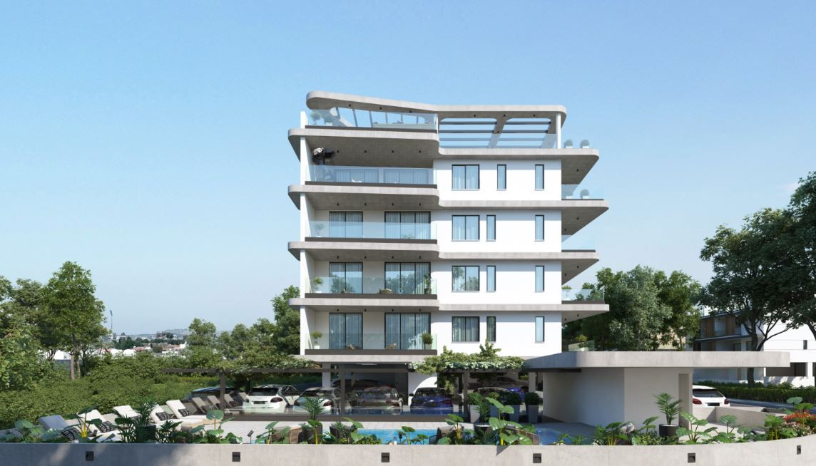 Property for Sale: Apartment (Flat) in Livadia, Larnaca  | Key Realtor Cyprus