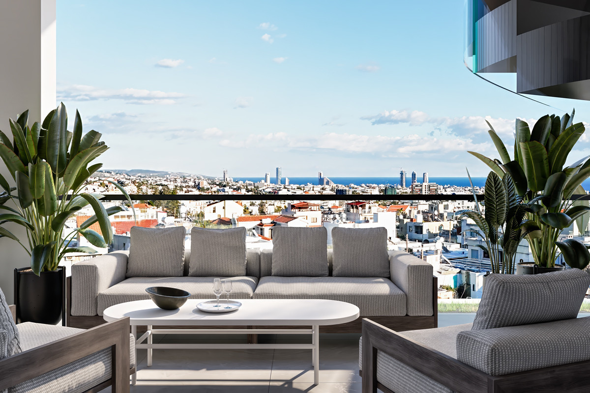 Property for Sale: Apartment (Penthouse) in Panthea, Limassol  | Key Realtor Cyprus