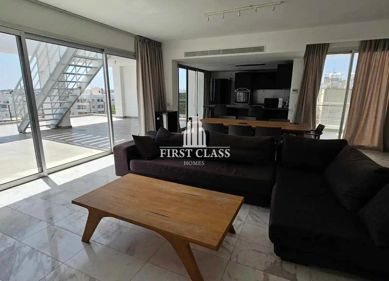 Property for Rent: Apartment (Penthouse) in Kaimakli, Nicosia for Rent | Key Realtor Cyprus
