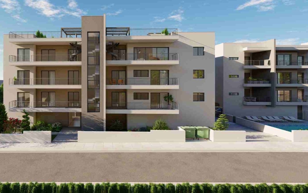 Property for Sale: Apartment (Penthouse) in Universal, Paphos  | Key Realtor Cyprus