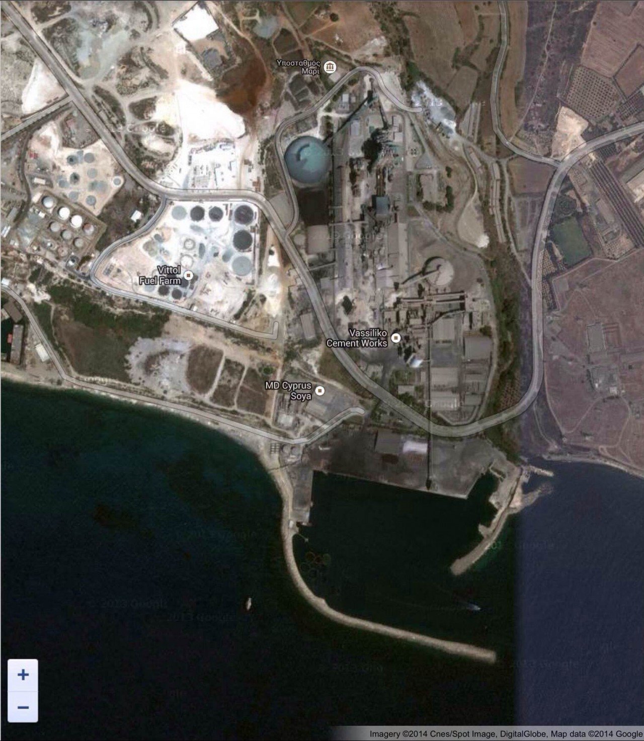 Property for Sale: (Industrial) in Mari, Larnaca  | Key Realtor Cyprus