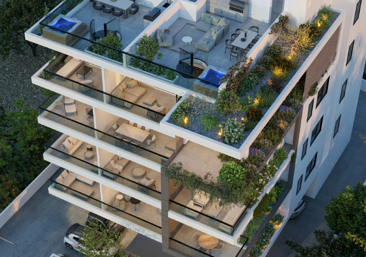 Property for Sale: Apartment (Penthouse) in Larnaca Port, Larnaca  | Key Realtor Cyprus