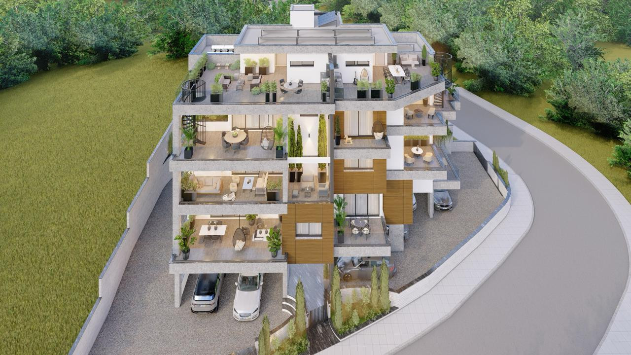 Property for Sale: Apartment (Penthouse) in Agios Athanasios, Limassol  | Key Realtor Cyprus