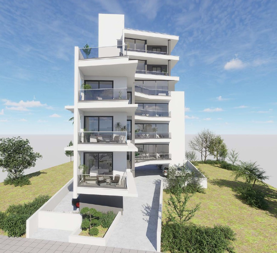 Property for Sale: Apartment (Penthouse) in City Area, Larnaca  | Key Realtor Cyprus