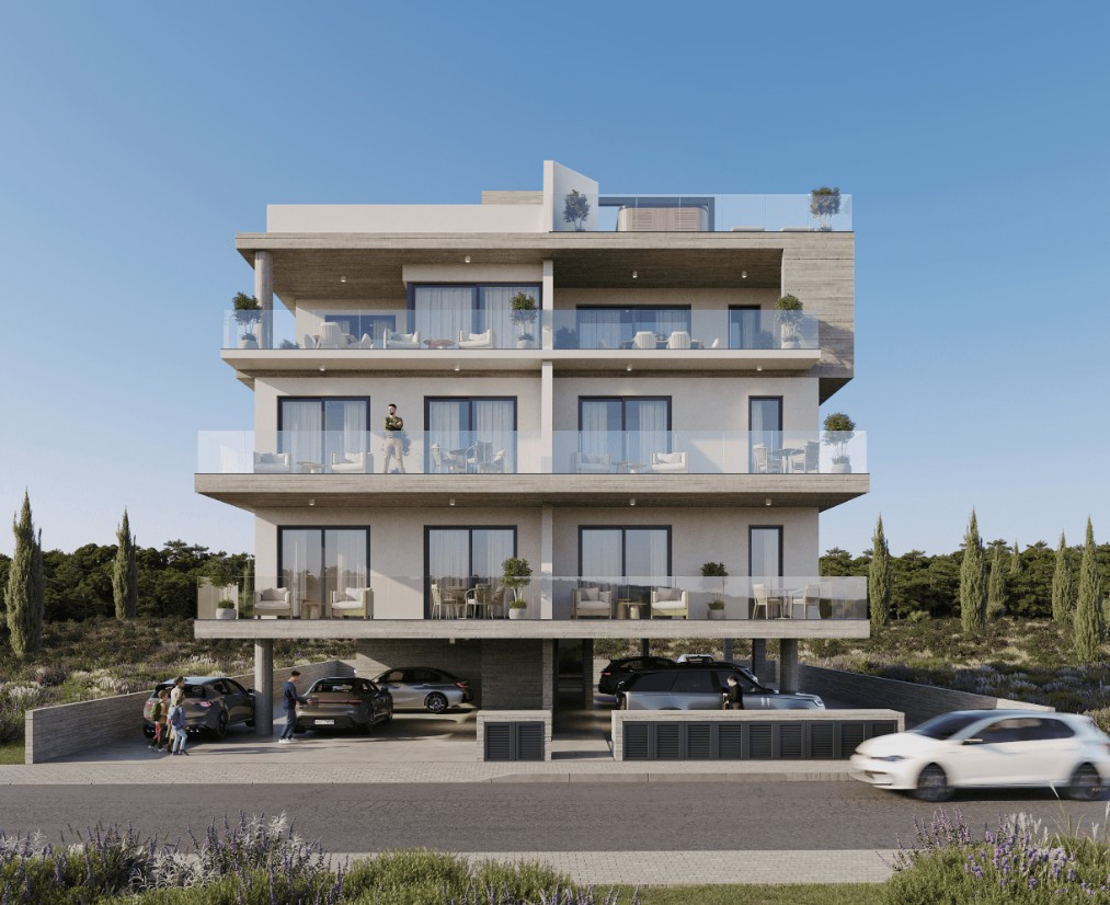 Property for Sale: Apartment (Flat) in Zakaki, Limassol  | Key Realtor Cyprus