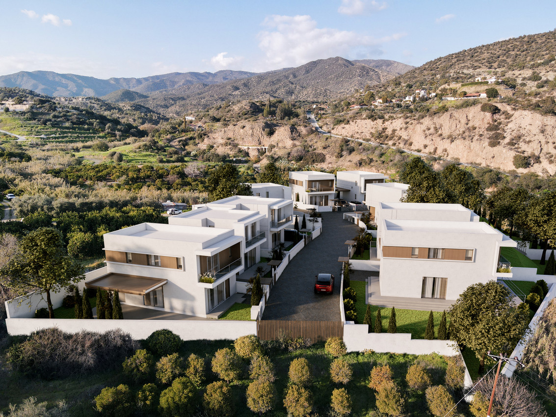 Property for Sale: House (Detached) in Akrounta, Limassol  | Key Realtor Cyprus