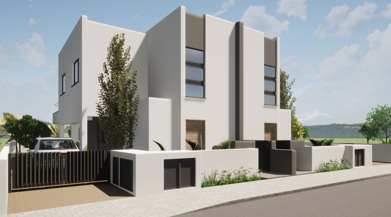 Property for Sale: House (Semi detached) in Trachoni, Limassol  | Key Realtor Cyprus