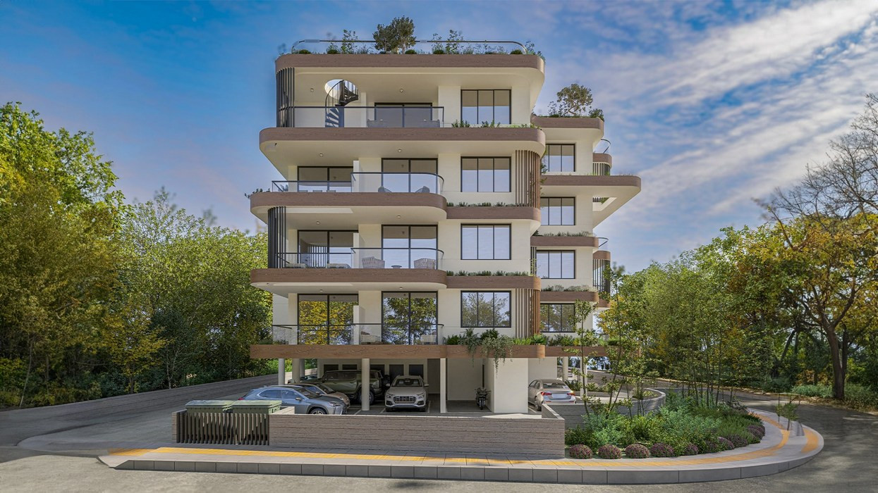 Property for Sale: Apartment (Penthouse) in Livadia, Larnaca  | Key Realtor Cyprus