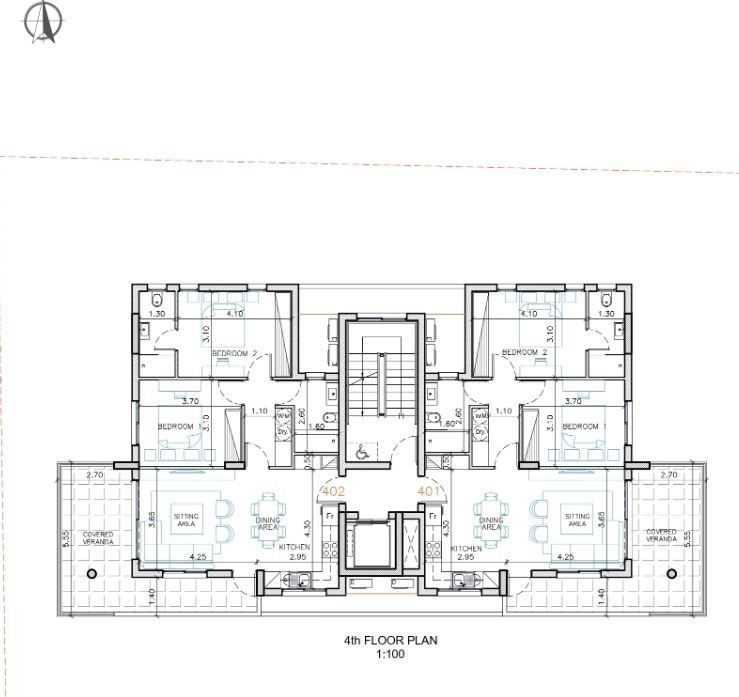 Property for Sale: Apartment (Penthouse) in Agios Nikolaos, Larnaca  | Key Realtor Cyprus