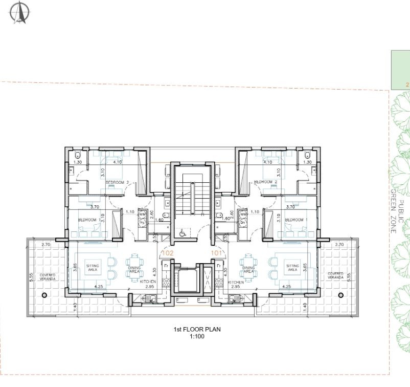 Property for Sale: Apartment (Flat) in Agios Nikolaos, Larnaca  | Key Realtor Cyprus
